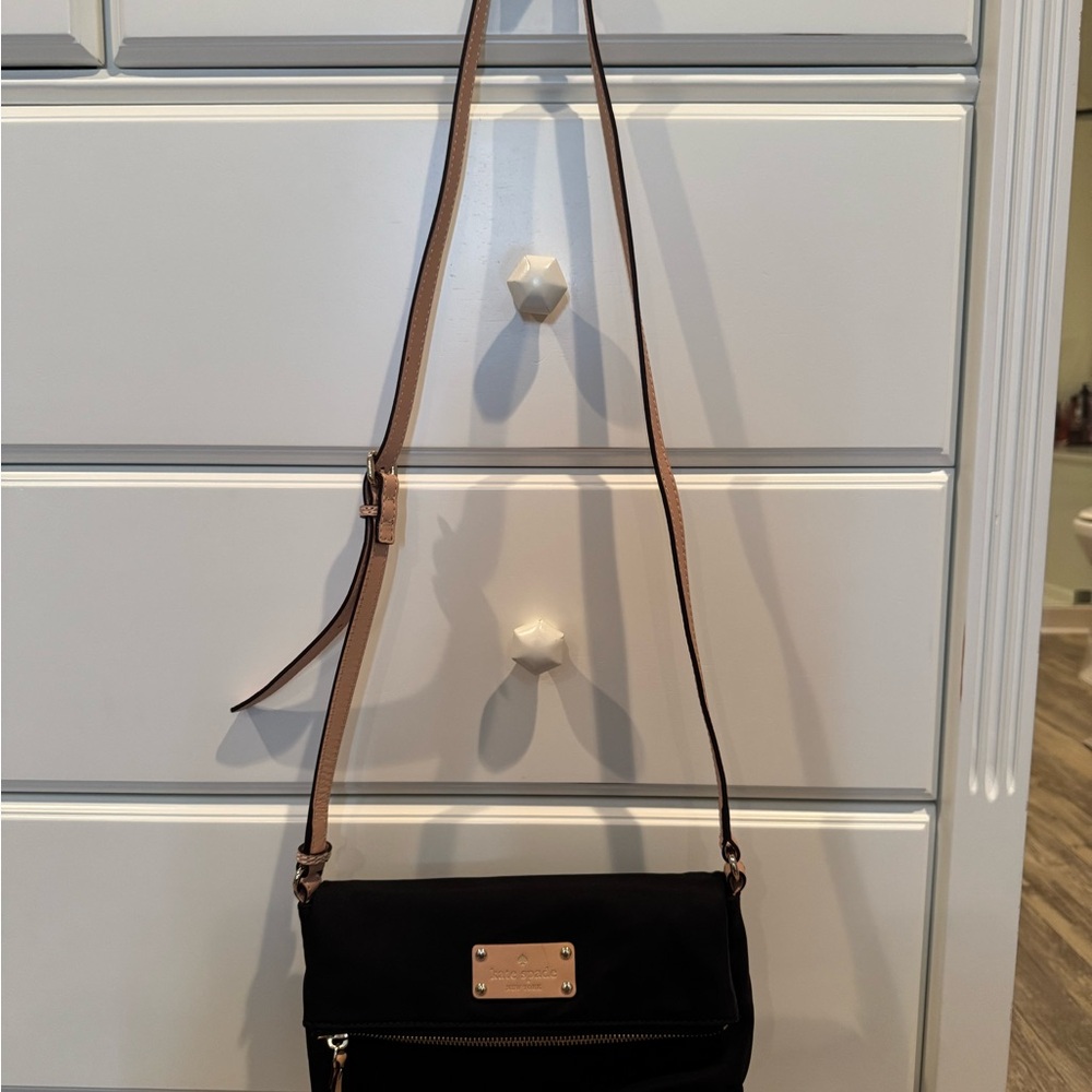 Kate Spade Black Crossbody Bag